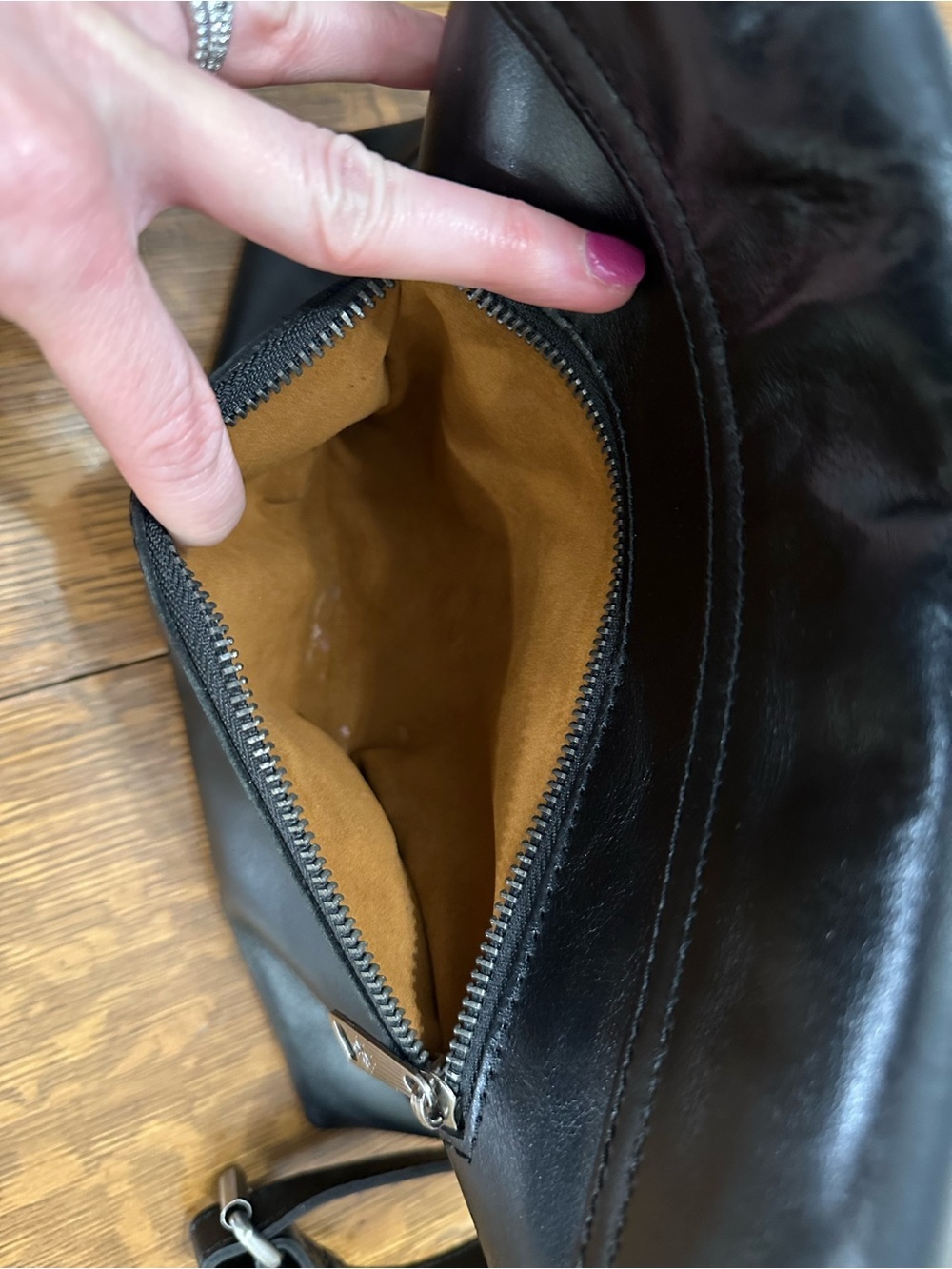 Patricia Nash Mili Leather Crossbody Bag - Picture 16 of 16